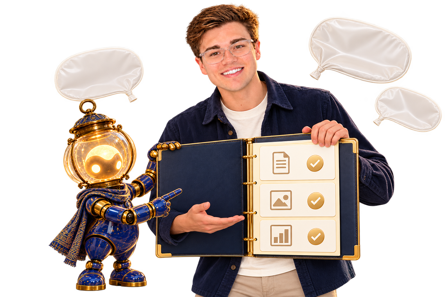 David and Wick illustrate replace adjectives with evidence.